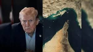 Trump Issues Fresh Warning to Iran Over Strait Tensions
