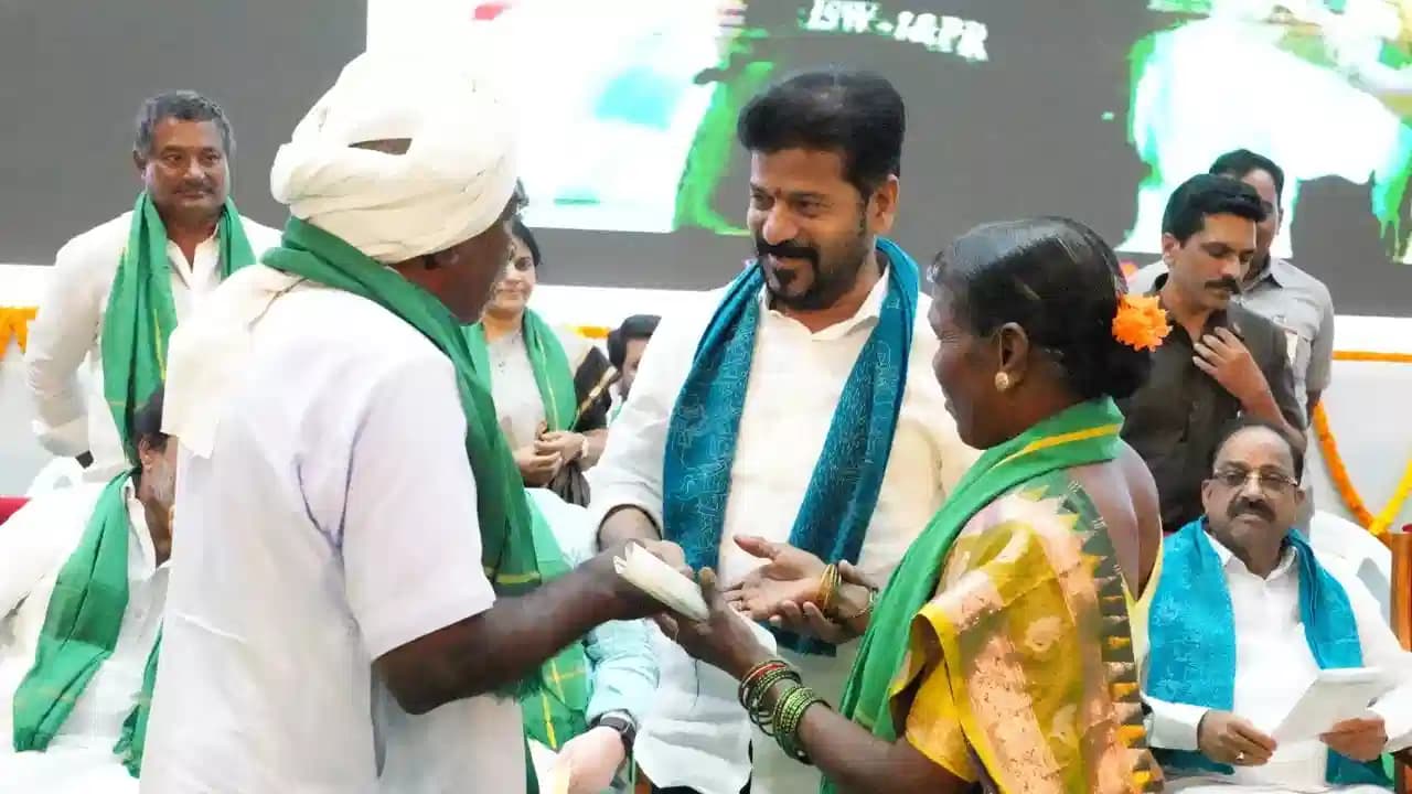 Telangana Rythu Bharosa Funds Released–CM Revanth