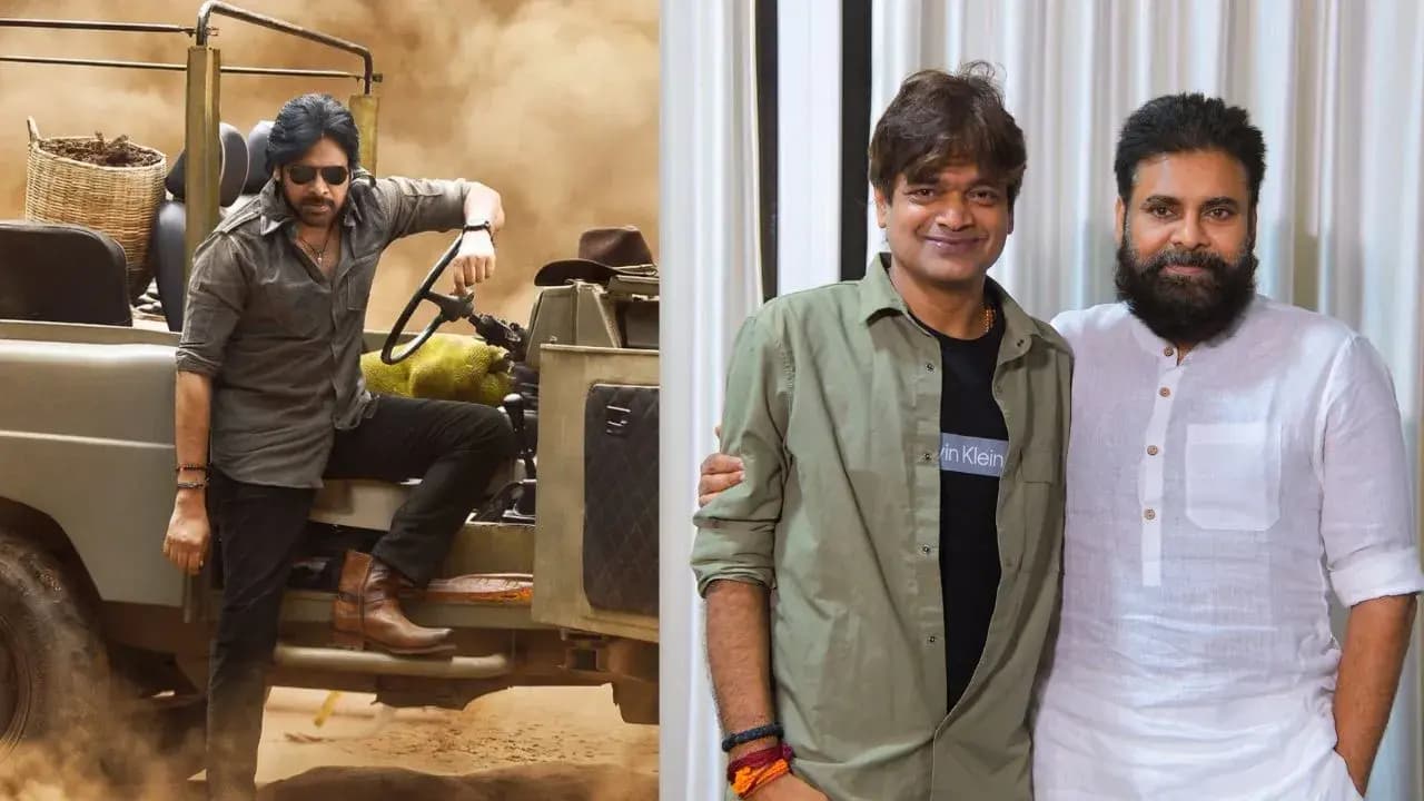 Pawan Kalyan–Harish Shankar combo set for another movie?