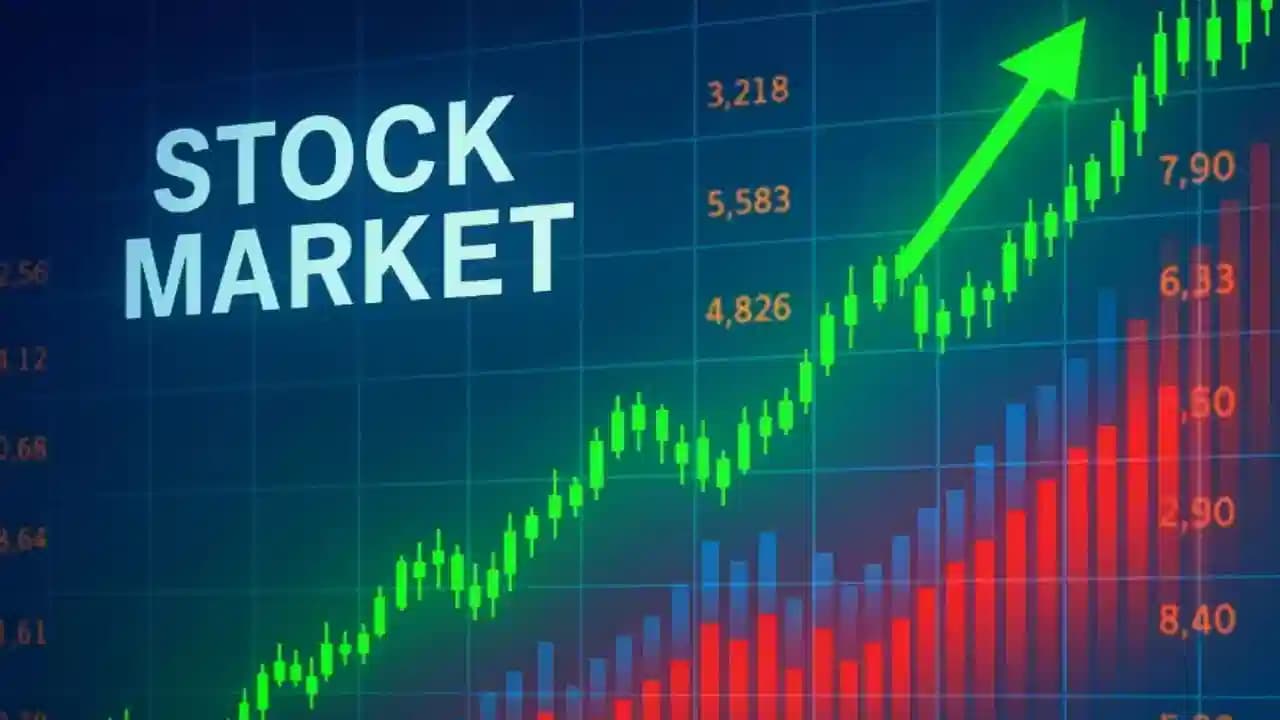 Stock Markets Rally: Nifty Trades with Strong Gains