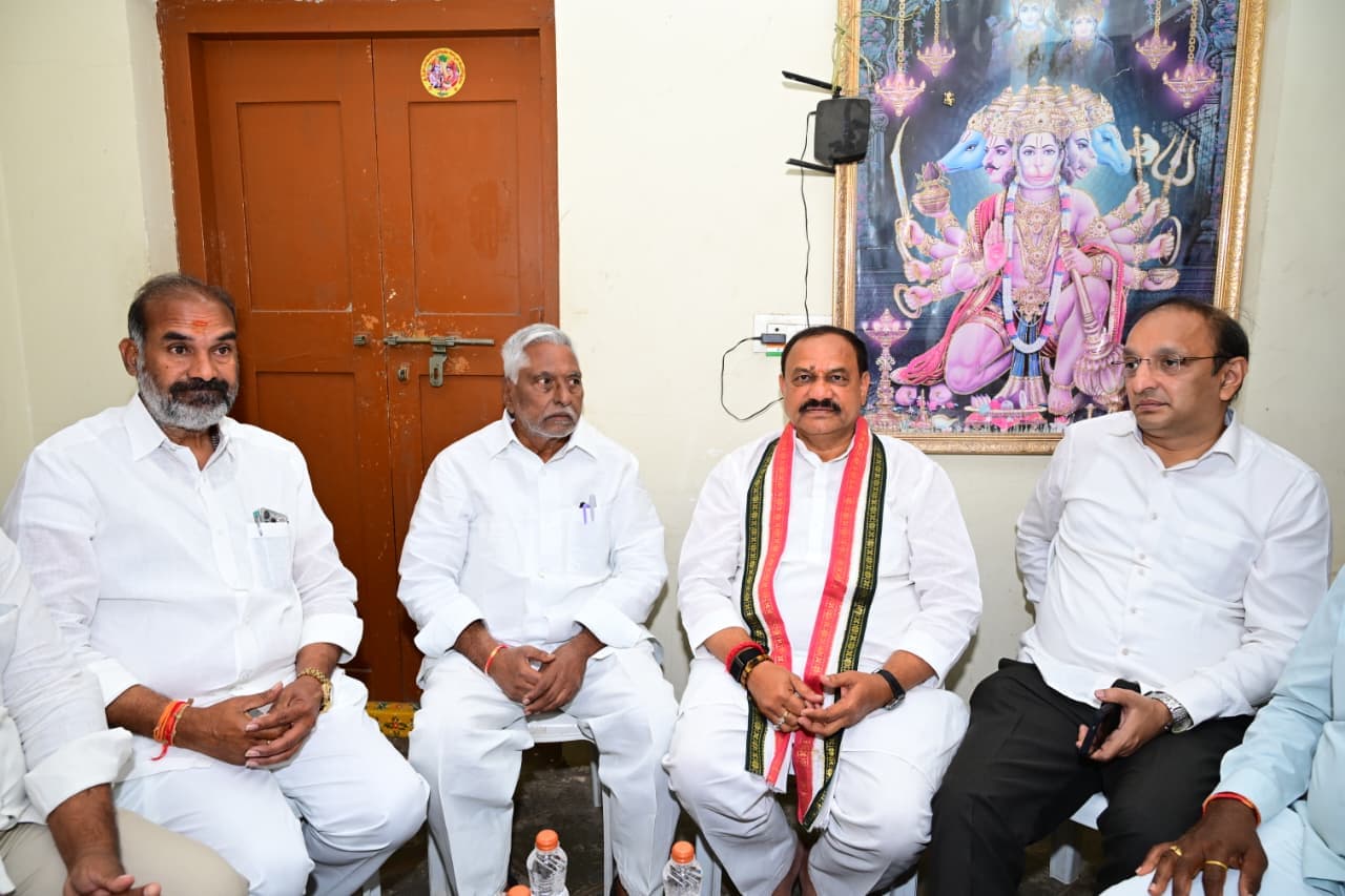 PCC chief appeases Jeevan Reddy