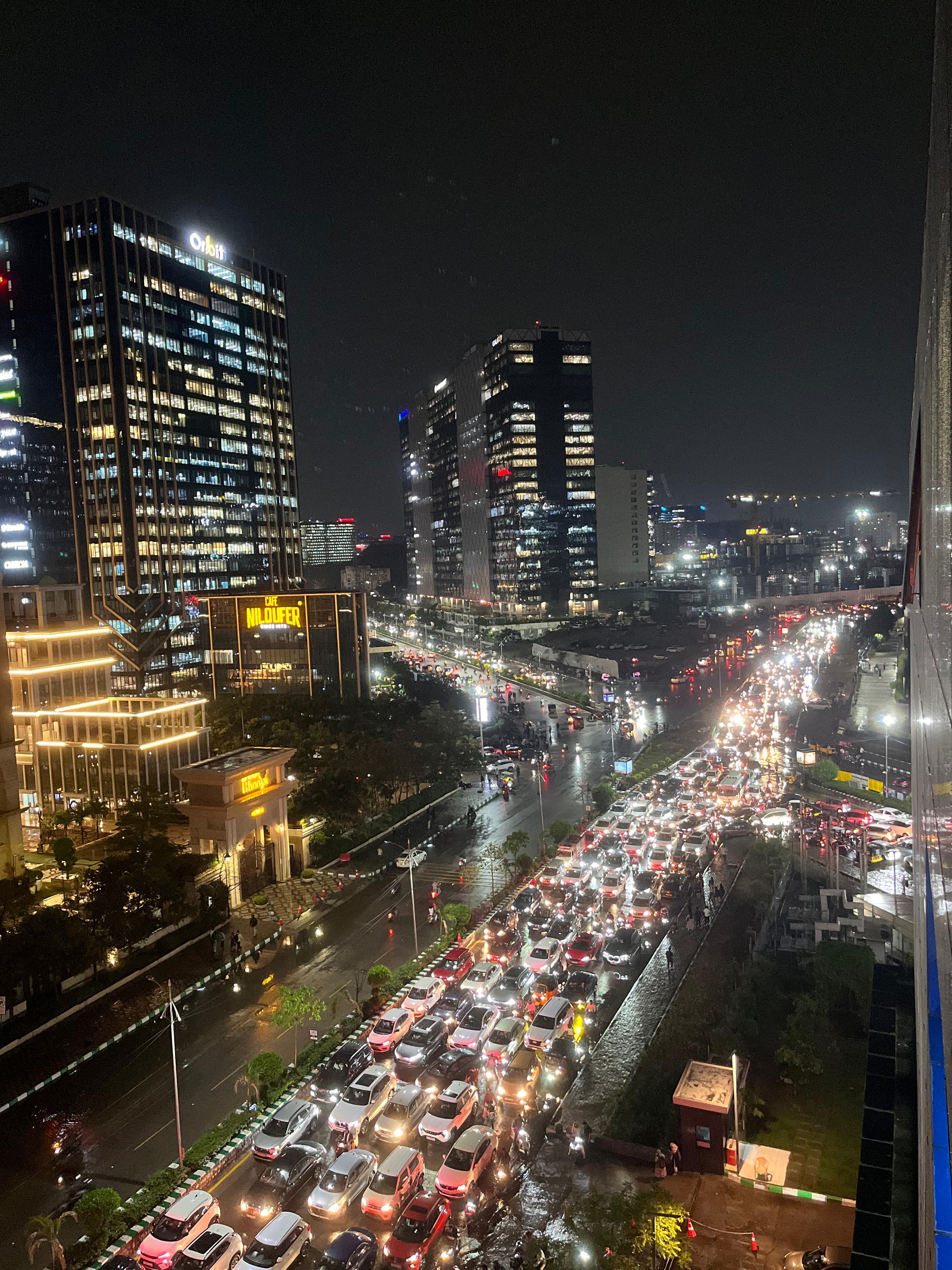 Heavy Rains and Hailstorm Hit Several Areas of Hyderabad