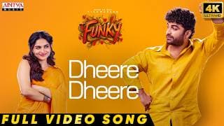 Dheere Dheere Video Song | FUNKY | Vishwak Sen, Kayadu Lohar | Anudeep KV | Bheems Ceciroleo