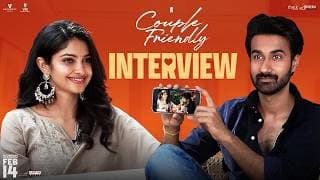 A Couple Friendly Interview | Santosh Soban | Manasa Varanasi | Ashwin Chandrasekar | Ajay Raju P