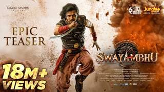 Swayambhu - Epic Teaser (Telugu) | Nikhil Siddhartha | Samyukta | Nabha | Bharat | Ravi Basrur