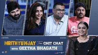 Mrithyunjay Team Chit Chat With Geetha Bhagath | | Sree Vishnu | Reba John | Hussain Sha Kiran