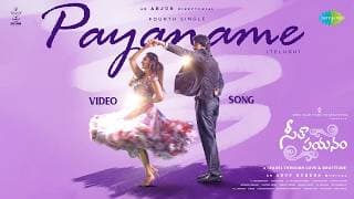 Payaname - Video Song | Seetha Payanam (Telugu) | Niranjan, Aishwarya | Arjun | Anup Rubens