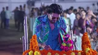 Hero Naveen Polishetty Entry at Bhimavaram Balma Song Launch Event | Meenakshi Chaudhary