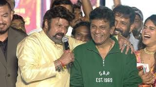 Nandamuri Balakrishna &Shiva Rajkumar Non Stop Dialogues at Akhanda Thandavam Massive Trailer Launch