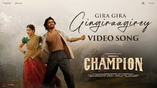   IN  Skip navigation champion song     Create  9+  Avatar image Gira Gira Gingiraagirey - Video Song | Champion | Roshan | Anaswara | Ram Miriyala | Mickey J Meyer