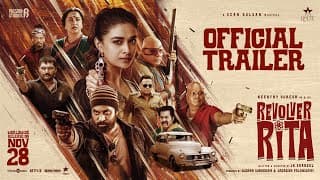 Revolver Rita (Telugu) - Trailer | Keerthy Suresh | Radhika Sarathkumar | Sean Roldan | JK Chandru