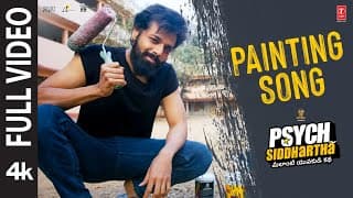 Full Video: Painting | Psych Siddhartha | Shree Nandu | Smaran Sai | Jassie Gift | Varun Reddy