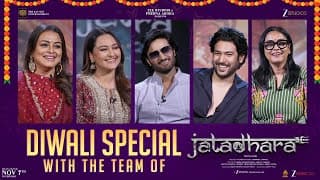 Jatadhara Diwali Special Team Interview | Sudheer Babu, Sonakshi Sinha, Shilpa Shirodkar | 7th Nov