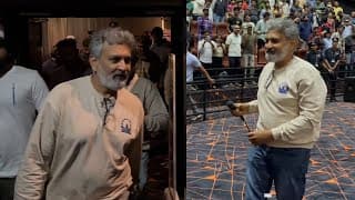 Rajamouli Speech @ Baahubali The Epic Premiere Show At Prasads IMAX | Prabhas