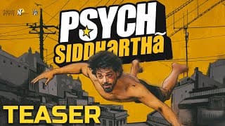 PSYCH SIDDHARTH Teaser | Shree Nandu, Yamini Bhasker | A Thrilling Ride Begins Dec 12