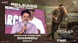 Executive Producer Chandu Speech at Ustaad Bhagat Singh Release Press Meet | Pawan Kalyan