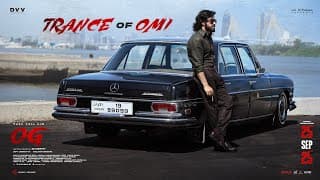 Trance of OMI - #TheyCallHimOG | Pawan Kalyan | Emraan Hashmi | Sujeeth | Thaman S |