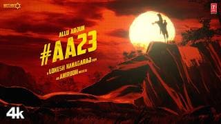 AA23 Official Announcement | Icon Star Allu Arjun | Lokesh Kanagaraj | Anirudh | Mythri Movie Makers
