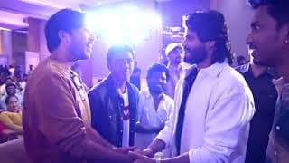 Hero Anand Deverakonda Entry at Sri Chidambaram Garu Pre-Release Event |Vamsi Tummala |Shreyas Media