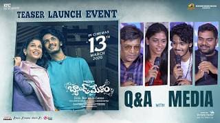 Q&A With Media at Band Melam Teaser Launch Event | Harsh Roshan | Kona Venkat | Shreyas Media