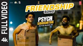 Full Video: Friendship | Psych Siddhartha | Shree Nandu | Smaran Sai | Jassie Gift | Varun Reddy