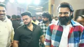 Hero Sai Durgha Tej Entry at Mowgli Thank You Meet | Roshan Kanakala 