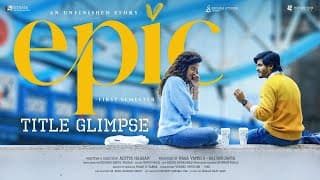 EPIC - First Semester | Anand Deverakonda, Vaishnavi Chaitanya | Aditya Haasan | Hesham | Naga Vamsi