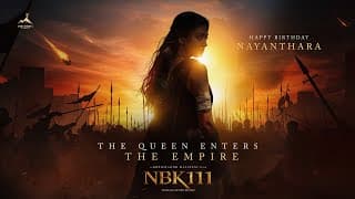 Nayanthara Enters the Empire - #NBK111 | Nandamuri Balakrishna |Gopichandh Malineni 