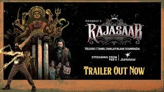The RajaSaab Trailer | JioHotstar | India's Biggest Superstar | Streaming FEB 6