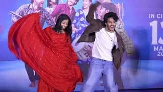 Harsh Roshan & Sridevi Dance at Band Melam Teaser Launch Event | Shreyas Media