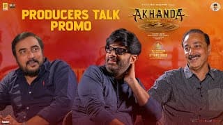 Producer Talks promo | Akhanda 2 | Nandamuri Balakrishna | Boyapati Sreenu