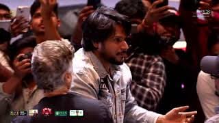Hero Sundeep Kishan Entry at Annagaru Vostaru Pre-Release Event | Karthi, Krithi Shetty