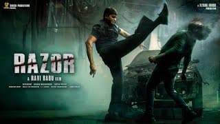 RAZOR - A Ravi Babu Film | Shoot Wrapped Up | Flying Frogs Production | In Cinemas May 2026