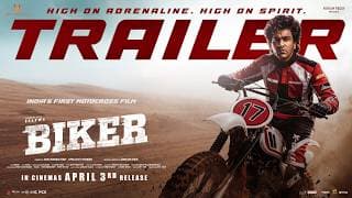 BIKER Trailer | Sharwanand | Dr Rajashekhar | Malvika Nair | Abhilash Reddy | Ghibran Vaibodha