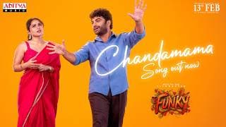 FUNKY - Chandamama Lyrical Video | Vishwak Sen, Kayadu Lohar | Anudeep KV | Bheems Ceciroleo