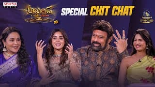 Akhanda 2 Team Special Chit Chat | Nandamuri Balakrishna | Samyuktha Menon | Boyapati Sreenu