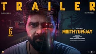 Mrithyunjay - Official Trailer | Sree Vishnu | Rebba John| Kaala Bhairava | Sri Hussain Sha Kiran
