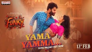 FUNKY - Yama Yamma Promo | Vishwak Sen, Kayadu Lohar | Anudeep KV | Bheems Ceciroleo