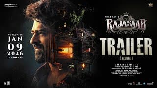 The Raja Saab Telugu Trailer | Prabhas | Maruthi | Thaman S | TG Vishwa Prasad | Jan 9 2026