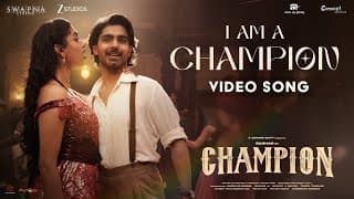 I Am A Champion – Video Song | Champion | Roshan | Avantika | Pradeep | Mickey J Meyer