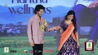Hero Harsh Roshan & Sridevi Dance at Band Melam Pre-Release Event | Shreyas Media