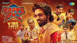 Happy Raj - Vibe Check (Promo) | GV Prakash | Abbas | Sri Gouri Priya | Maria Raja Elanchezian