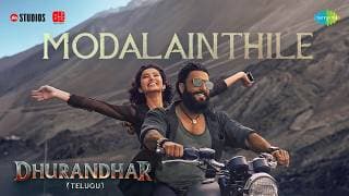 Modalainthile | Dhurandhar | Ranveer Singh | Aditya Dhar | Shashwat Sachdev | Adithya RK