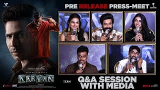 Aaryan Movie Team Q&A Session With Media at Pre Release Press-Meet 