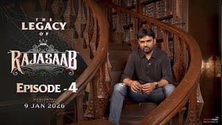 The Legacy of The RajaSaab Episode 04 - Prabhas |Maruthi | Thaman | TG Vishwa Prasad | Shreyas Media
