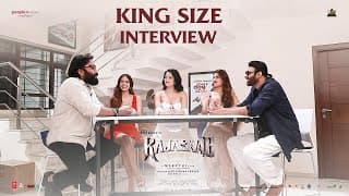 The RajaSaab - King Size Interview | Prabhas | Sandeep Reddy Vanga | JAN 9th, 2026 