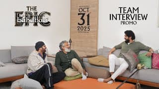 Baahubali : The Epic - THE INTERVIEW Promo | SS Rajamouli | Prabhas | Rana | in Cinemas Oct 31’ 25.