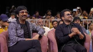 Raviteja & Suriya Recreates #Rolex & #MassJathara Dialogues at the Pre Release Event | Sreeleela