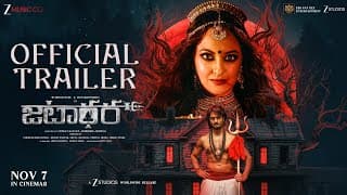 Jatadhara Official Telugu Trailer | Sudheer Babu | Sonakshi Sinha | Prerna Arora | In Cinemas 7 Nov
