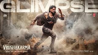 Vrushakarma Glimpse (Telugu) | Naga Chaitanya | Karthik Dandu | Meenakshi | Sukumar | Ajaneesh